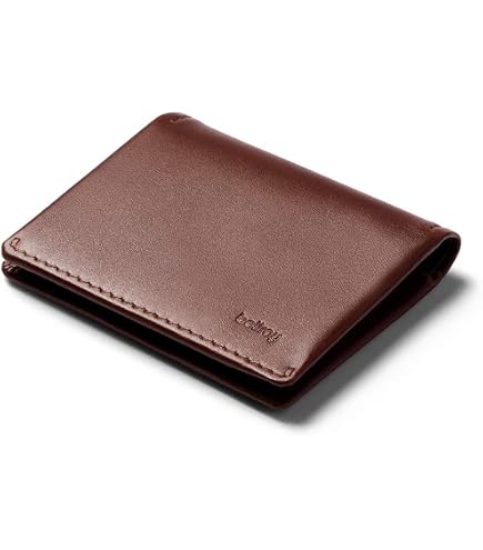 Bellroy Note Sleeve – Premium Edition (Slim leather wallet, billfold) : Clothing, Shoes & Jewelry