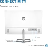 HP M24fwa FHD Monitor Built-in Audio Eye Ease Certified Ultra-Slim Design view 3