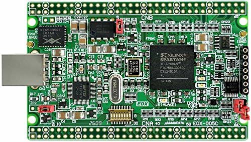 Xilinx Spartan-3AN FPGA Training Board (EDX-005)