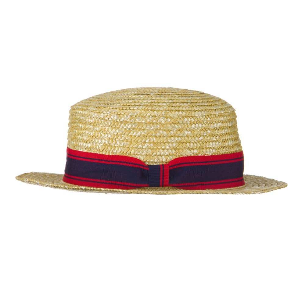 boys boater hat