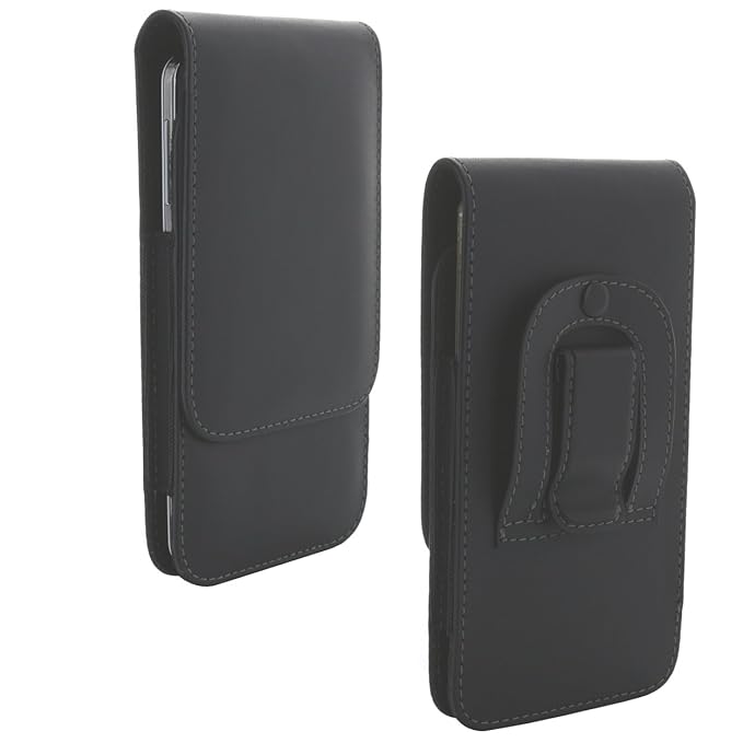 Handy Gürteltasche mit Stahlclip 3XL 3.2 / Tasche passend für Huawei P10 P20 Lite - P30 / Samsung Galaxy A5 J3 J5 2017 / A6 2