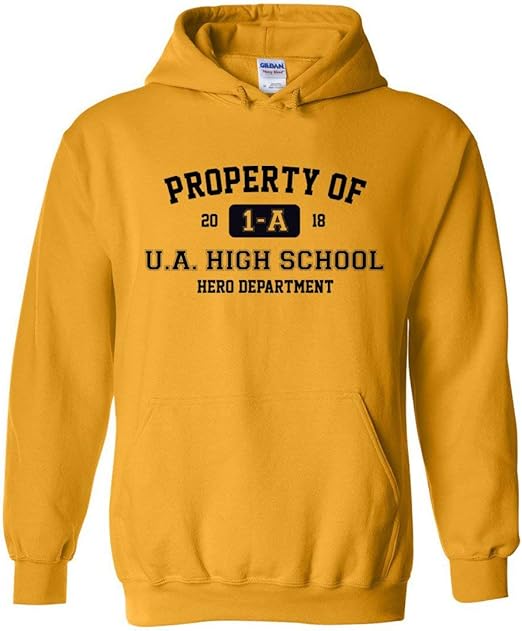 ua high hoodie