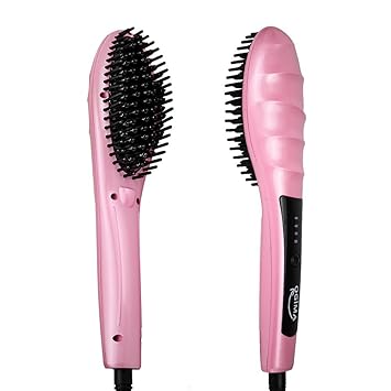 silky straight ceramic hair brush