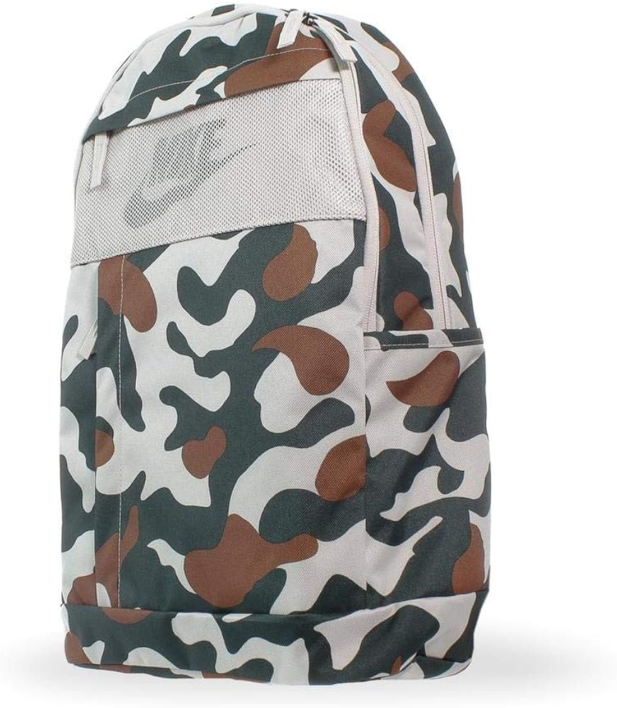 nike orange camo backpack