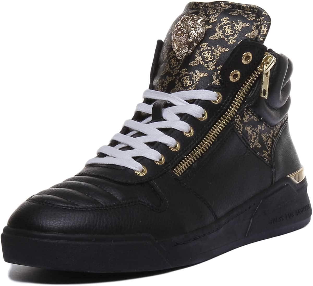 guess mens high top sneakers