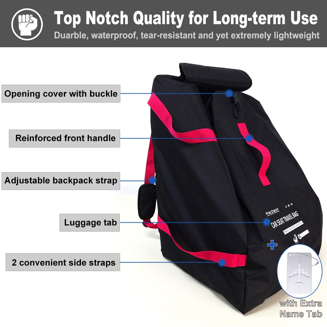 car seat bags for air travel target