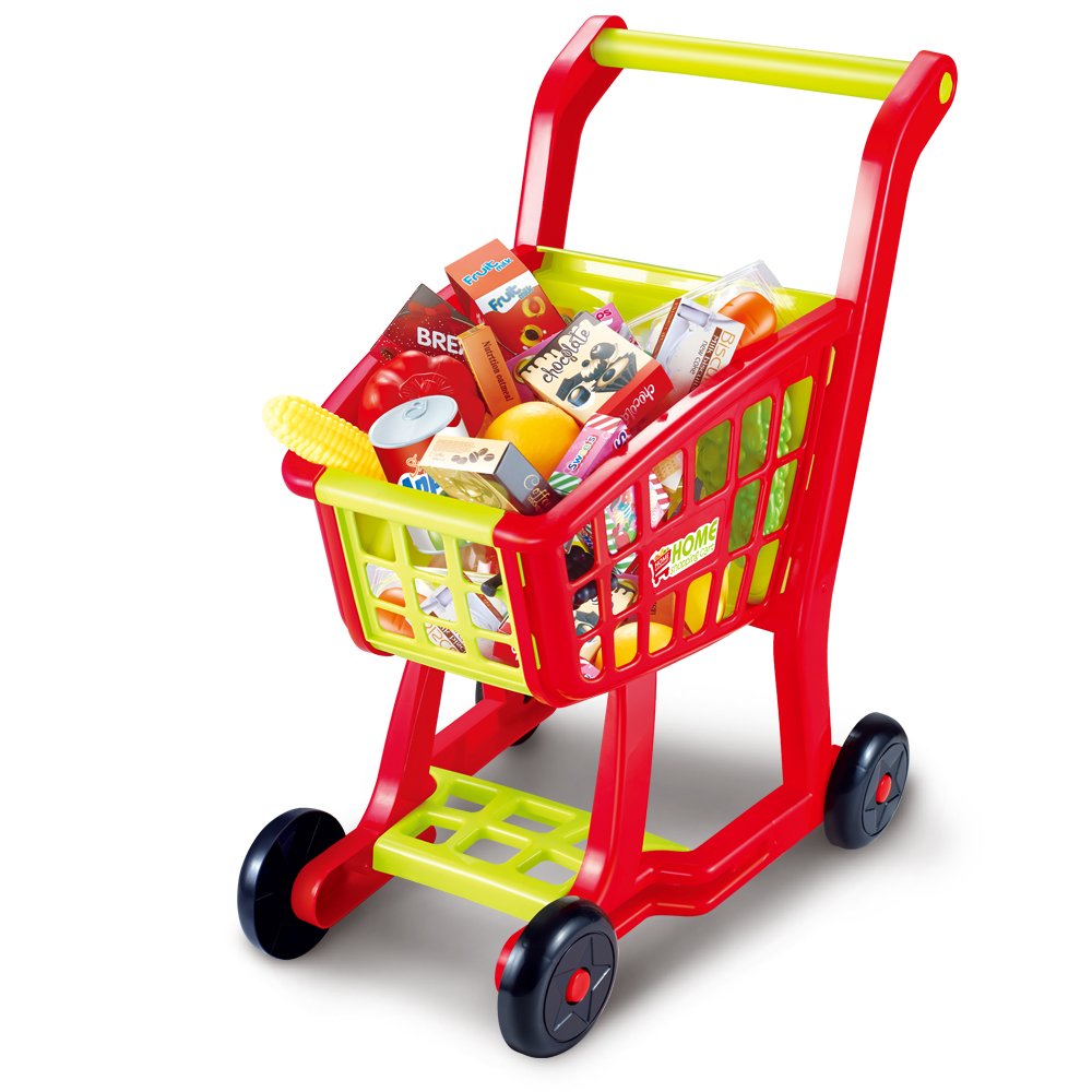 toy grocery cart