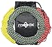 Raqpak Reflective Cord 100 Feet Long Tent Guyline Rope with Carry Pouch (Green)
