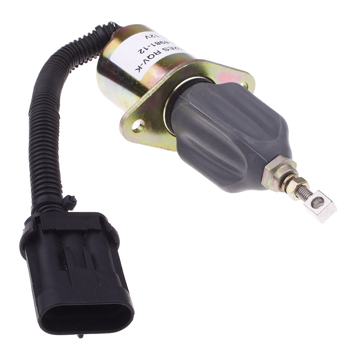KEDSUM® 12V Replace Fuel Shut Off Solenoid 9498 Dodge RAM