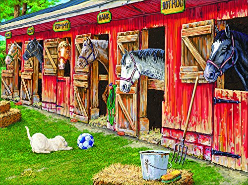 Part of the Boys Team 1000 Pc Jigsaw Puzzle by SunsOut