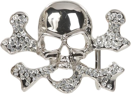 skull belt buckle amazon