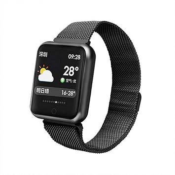 FRWPE Relojes Inteligentes para IWO Samsung s3 Huawei Bluetooth ...