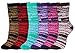 Basico Soft Warm Microfiber Fuzzy Winter Socks *Crew 12pairs(1pack)