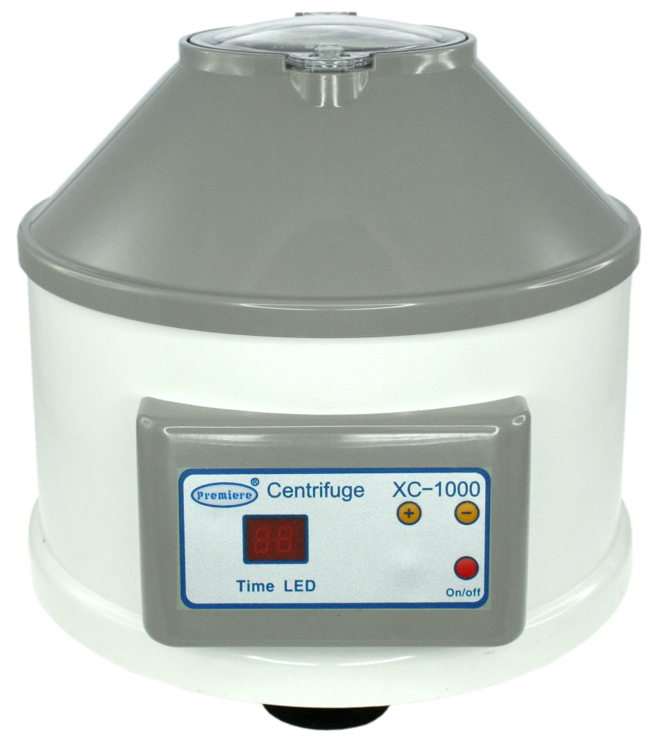 Premiere XC1000, Compact BenchTop Centrifuge, 4000 RPM Science Lab