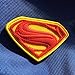 SUPERMAN 3D PVC PATCH - NEW!