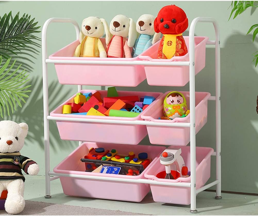 3 tier toy organizer