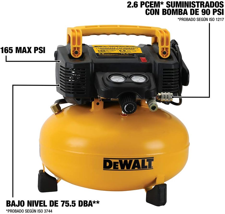  DEWALT Pancake Air Compressor 