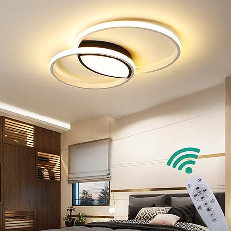 Led Ceiling Light Dimmable Living Room Bedroom Lamps Ceiling Lamp