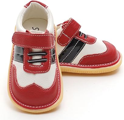 boys leather tennis shoes