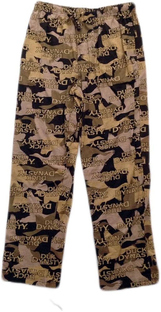 Duck Dynasty Men's Duck Camouflage Camo Lounge Pajama Pants