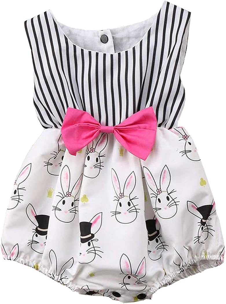 girls easter jumpsuit
