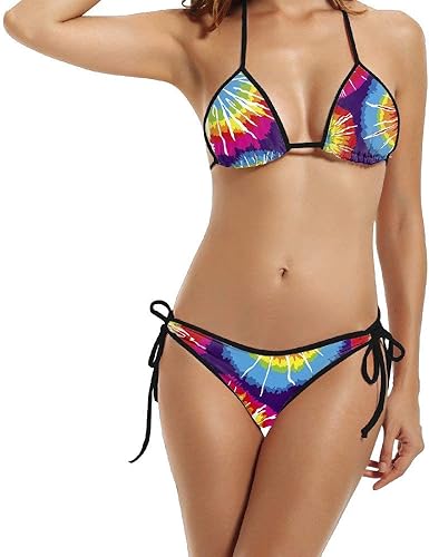 rainbow bathing suit top