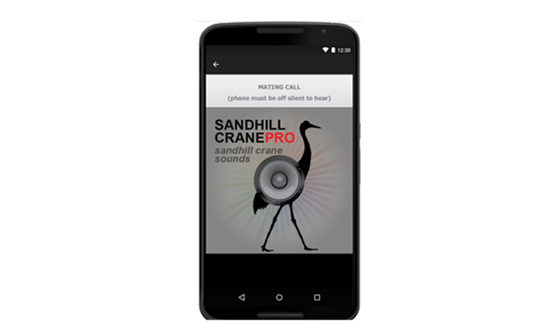REAL Sandhill Crane Hunting Calls App for Waterfowl Hunting - (ad free) BLUETOOTH COMPATIBLE