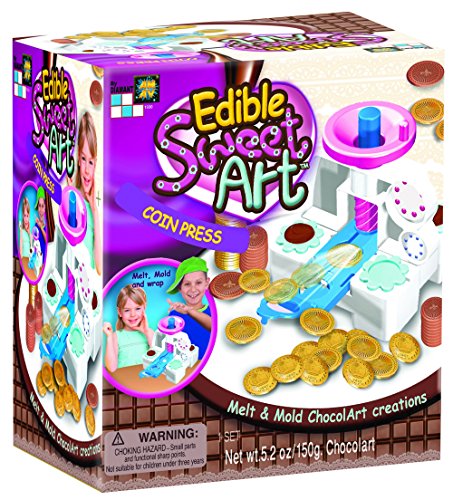 Amav Toys Chocolart Coin Press Arts-Crafts