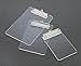 Clipboard Acrylic 4x6, 1 Each
