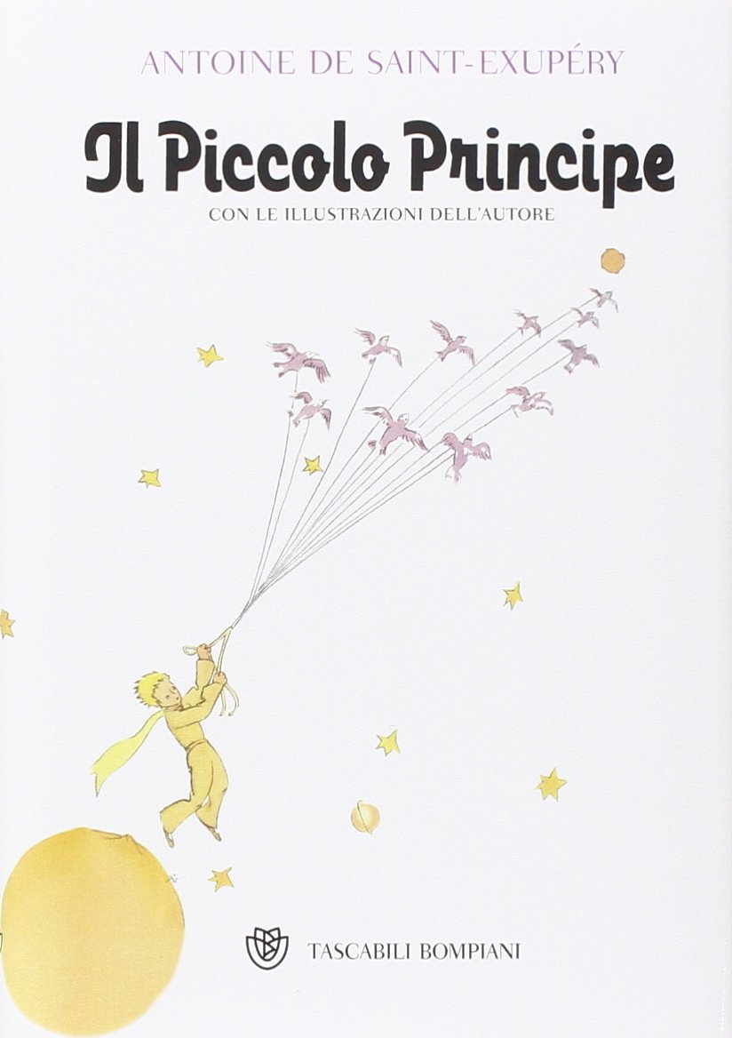 Amazon Il Piccolo Principe Ediz illustrata Antoine Saint Exupéry N Bompiani Bregoli Libri