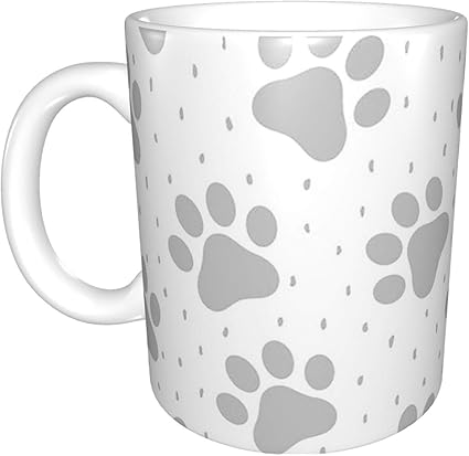 Amazon ペットの足 マグカップ 陶器 お茶カップ セラミック コーヒーカップ ハンドル付き コーヒーマグ 耐久性 大容量 食器 おもしろい 贈り物 人気 330 Ml 魚の名前 カップ ソーサー 通販