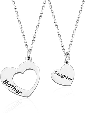 mommy and me matching necklaces