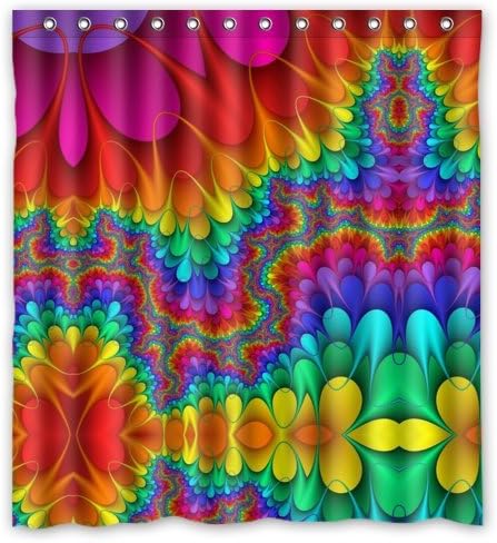 Amazon Com 66 W X 72 H Hot Sale Rainbow Meditation Tie Dye