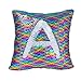 Shevalues Magic Mermaid Pillow Cover Reversible Sequins Color Changing Pillow Case Funny Home Decoration Multicolor