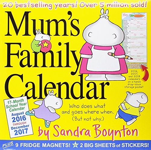 Mum's Family Calendar by (Calendar)