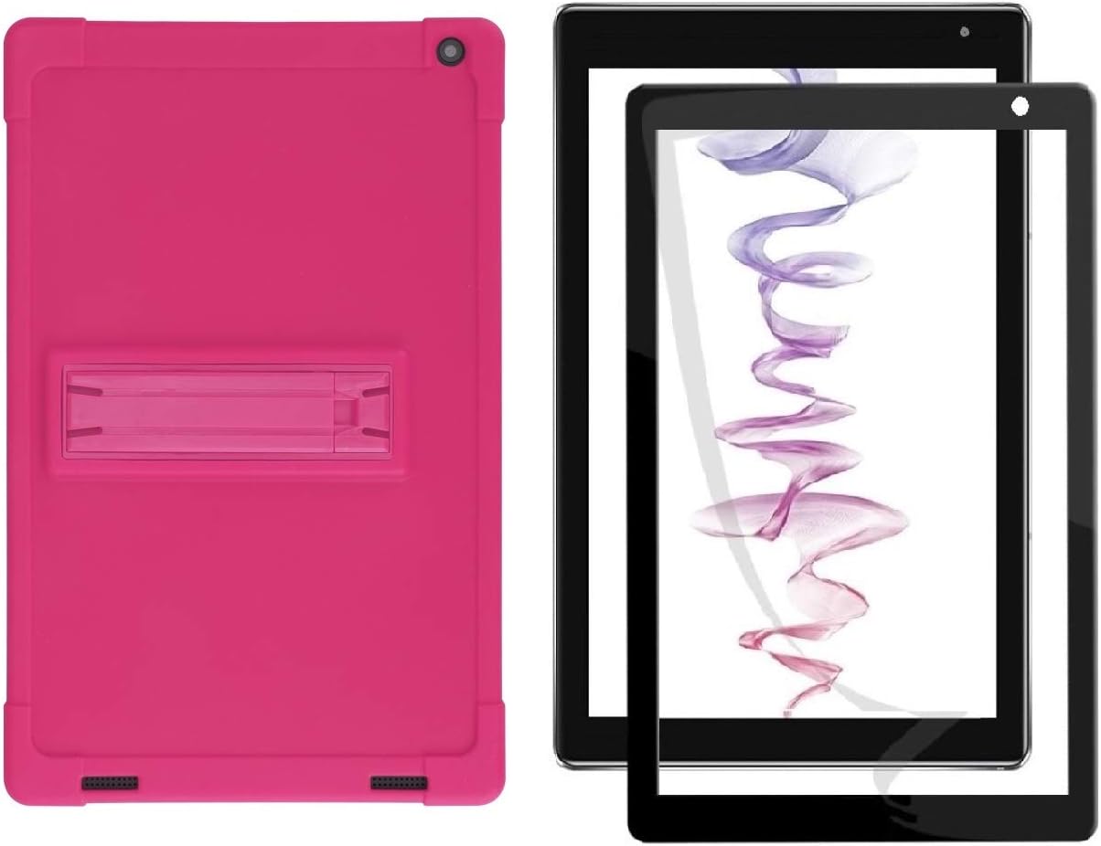 Screen Protector and Case for ONN 8 inch Tablet 100011885, [Kickstand