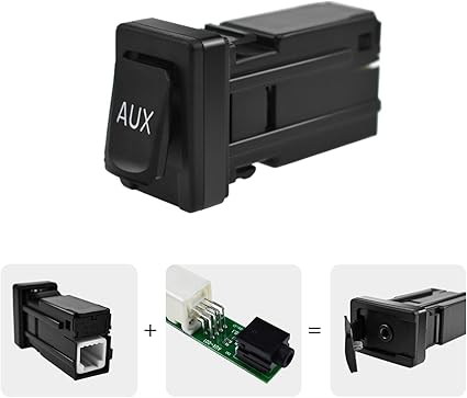 Amazon Com Aux Port Input Part Number 86190 02010 Aux Replacement