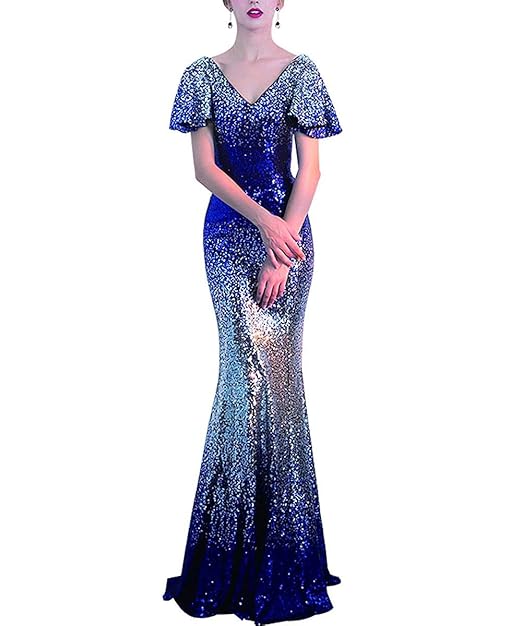 abito da sera lungo amazon