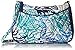 Vera Bradley Women's Cotton Little Crossbody Purse, Santiago, One Size