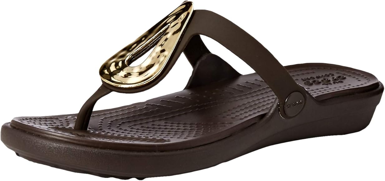 women's sanrah liquid metallic wedge