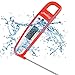 Digital Meat Thermometer, Alotpower Instant Read Cooking Thermometer BBQ Meat Thermometer with Probe and Backlit for Grill Cooking Meat Kitchen Candy