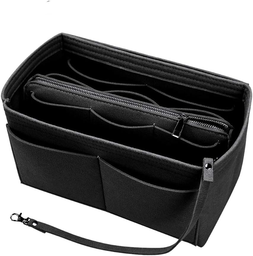 Purse Organizer Insert, Handbag Organizer for Women, Tote Bag Organizer Insert, Perfect for Speedy Neverfull and More