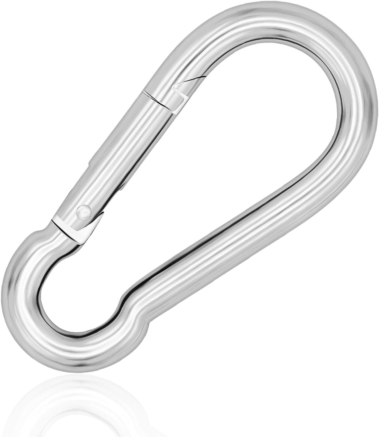 everlar® Carabiner, 15 mm, 6XL, 700 kg, Secure and Easy Attachment of Hanging Chair, Hammock, Swing, Punch Bag, Awning and Much More