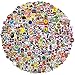 QWDDECO Stickers (360-PCS) Cute Stickers for Water Bottles Hydroflasks Skateboard- Decal Stickers for Teens, Girls, Boys, Adults - Laptop Stickers - Vinyl Stickers Waterproof - Sticker Pack Not Random