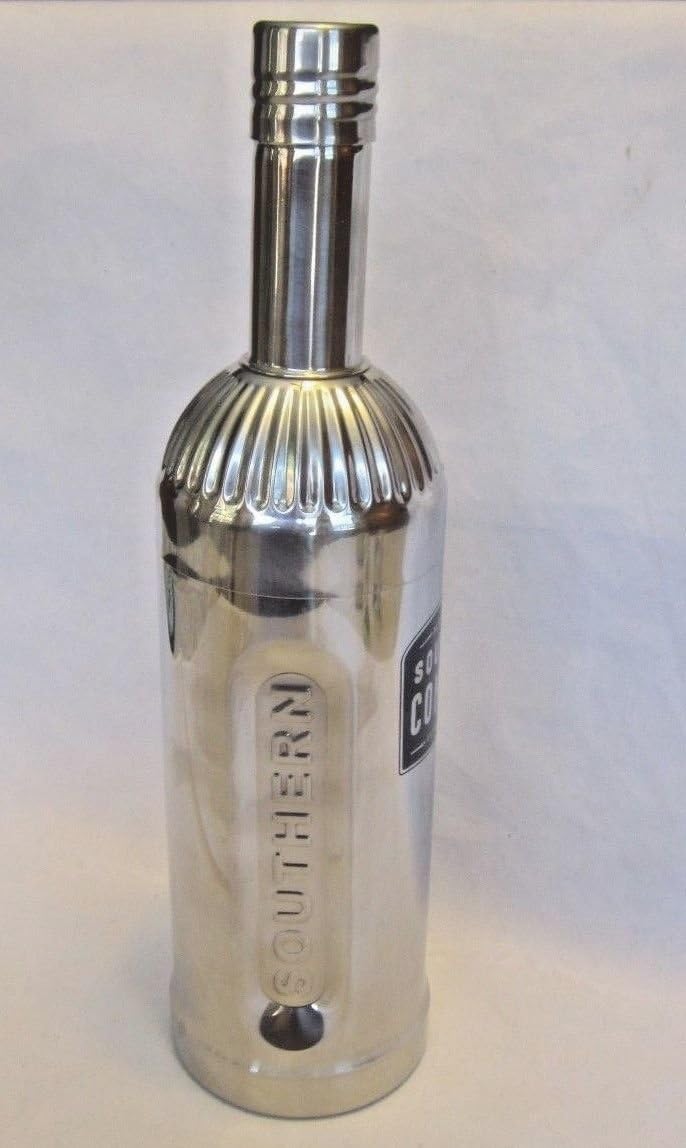 Southern Comfort Whiskey Liqueur M W Heron Black Logo 3 Piece