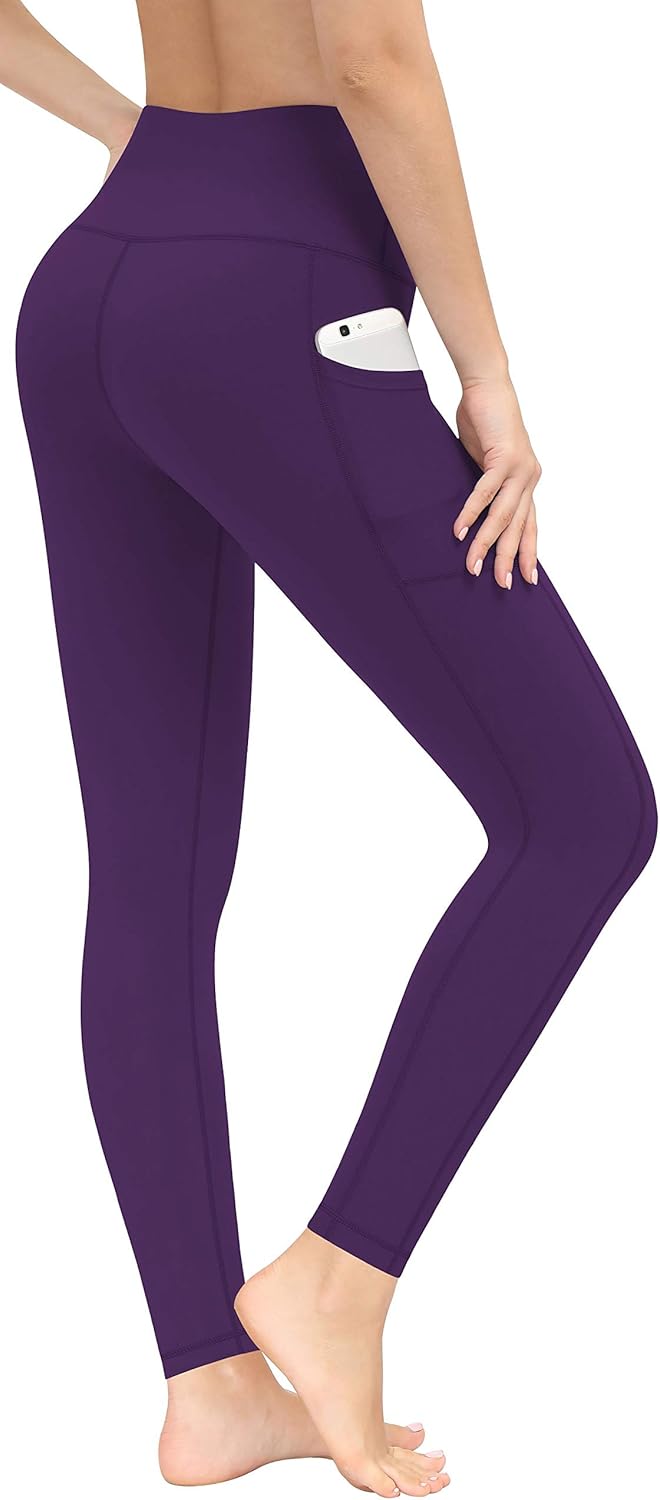 Fengbay Capri Leggings for Women,Yoga Capris with Pockets Yoga Pants Workout Pants for Women: Clothing