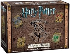 Harry Potter Hogwarts Battle A Cooperative Deck Building Game