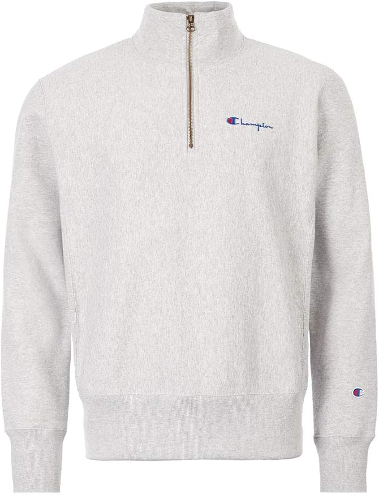 champion half zip fleece