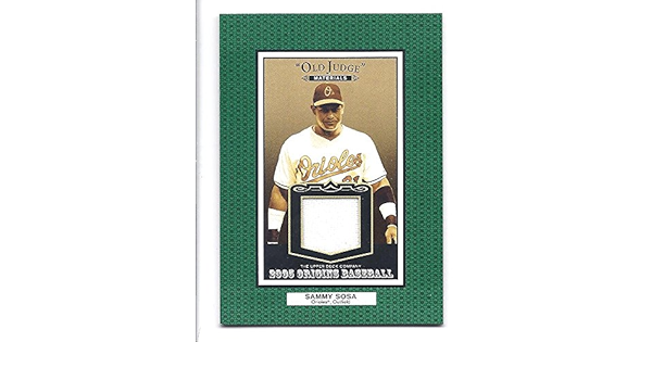 sammy sosa jersey amazon