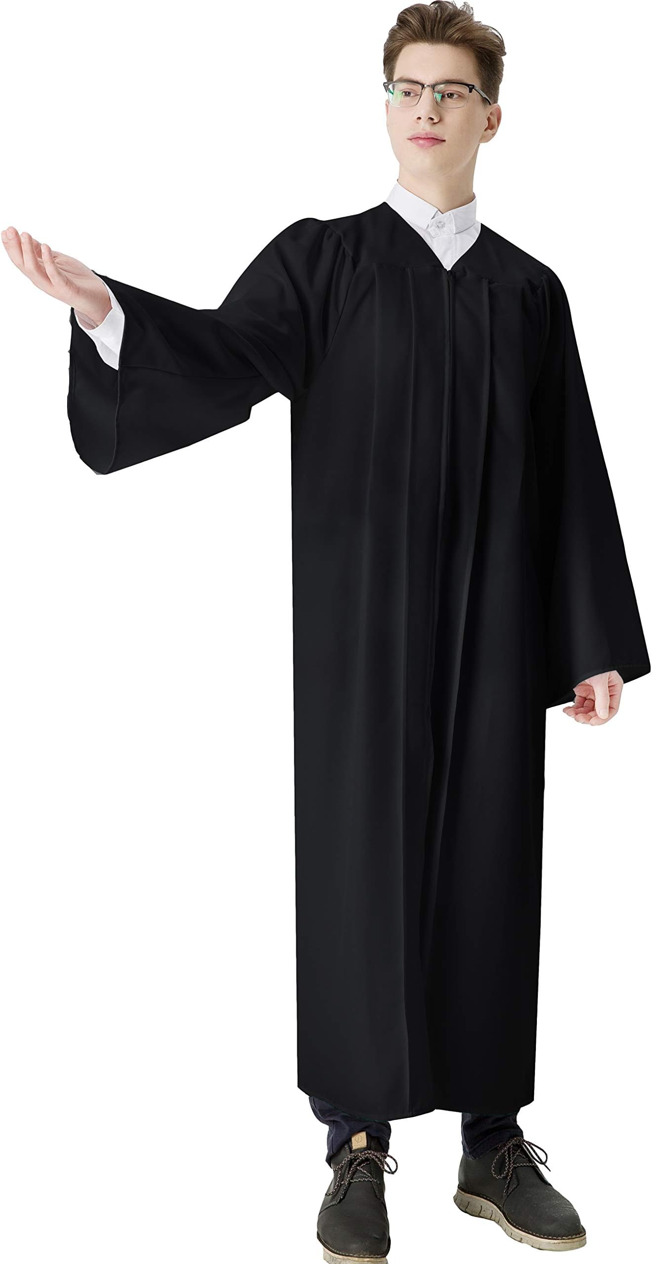 Unisex Adults Matte Choir Robes